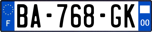 BA-768-GK