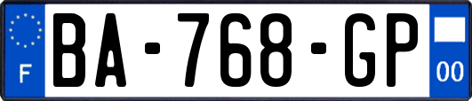 BA-768-GP