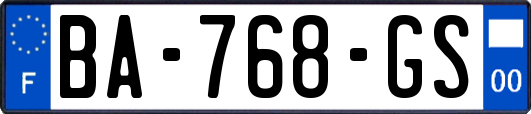 BA-768-GS