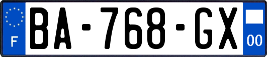 BA-768-GX