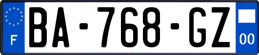 BA-768-GZ