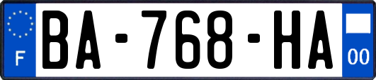BA-768-HA