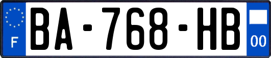 BA-768-HB