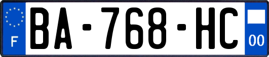 BA-768-HC