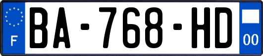 BA-768-HD