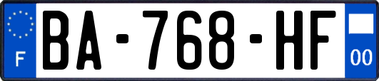 BA-768-HF