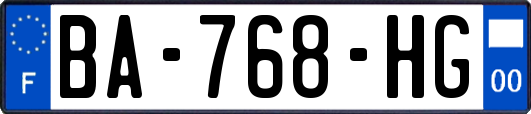 BA-768-HG
