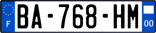 BA-768-HM