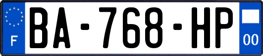 BA-768-HP