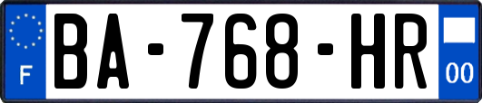 BA-768-HR