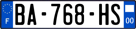 BA-768-HS