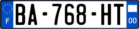 BA-768-HT