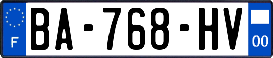 BA-768-HV