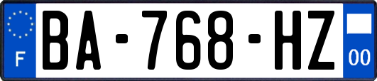 BA-768-HZ