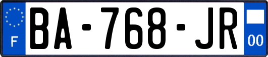 BA-768-JR