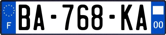 BA-768-KA