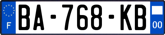 BA-768-KB