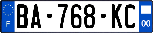 BA-768-KC