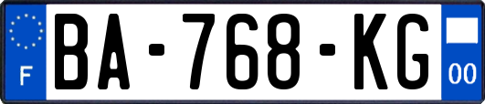 BA-768-KG