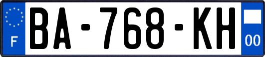 BA-768-KH