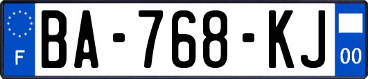 BA-768-KJ