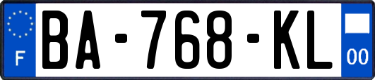 BA-768-KL