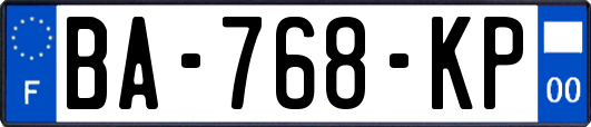 BA-768-KP