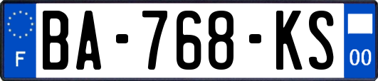 BA-768-KS