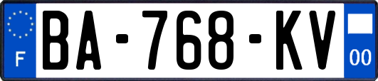 BA-768-KV