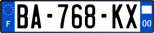BA-768-KX