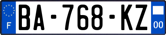 BA-768-KZ