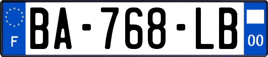 BA-768-LB