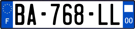 BA-768-LL