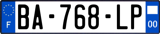 BA-768-LP