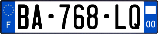 BA-768-LQ
