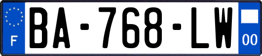 BA-768-LW