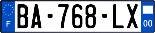 BA-768-LX