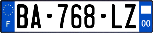 BA-768-LZ