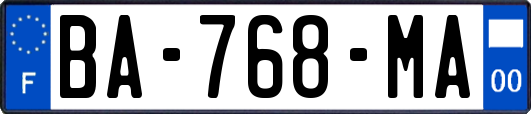 BA-768-MA