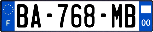 BA-768-MB