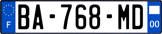 BA-768-MD