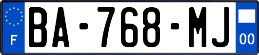BA-768-MJ