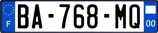 BA-768-MQ
