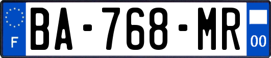 BA-768-MR