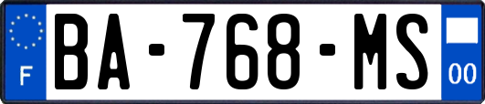 BA-768-MS