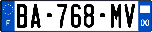 BA-768-MV