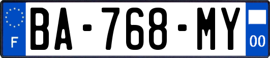 BA-768-MY