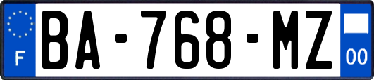 BA-768-MZ
