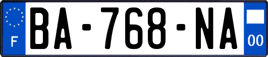 BA-768-NA