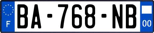 BA-768-NB